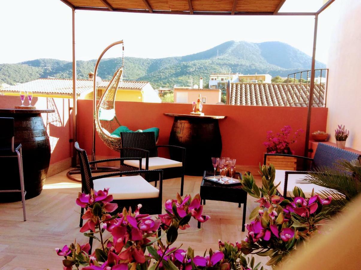 La Perla Del Sud Bed & Breakfast Teulada Luaran gambar